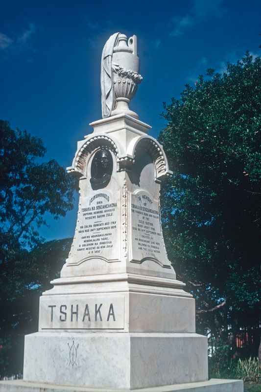 Shaka Memorial, Stanger